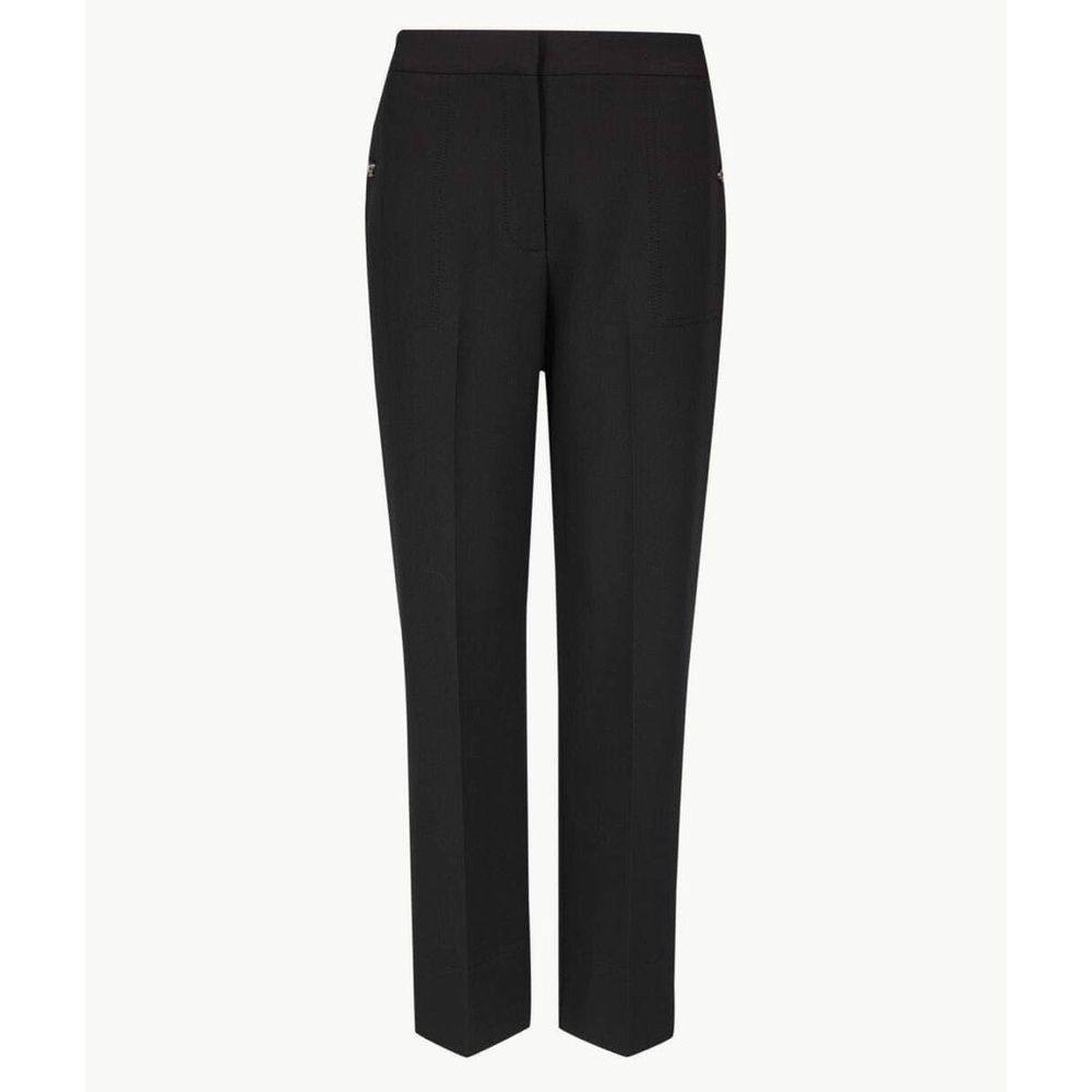 Marks & Spencer Straight Leg Ankle Grazer Trouser